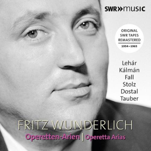 Fritz Wunderlich Fritz Wunderlich: Operetten-Arien (CD) Album