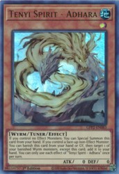 Tenyi Spirit - Adhara GFP2-EN083 Ultra Rare 1st Edition