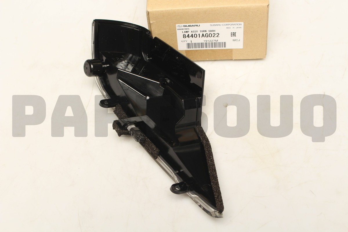 84401AG022 Genuine Subaru LAMP ASSY TURN SDRH 84401-AG022 | eBay