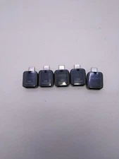 Lot of 5 Genuine Samsung OTG Adapter USB Type-A To USB C Connector S20 S10 S9