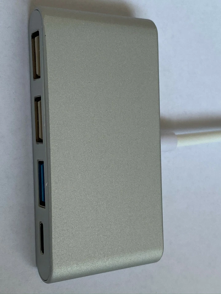 ALYTON 4-in-1 USB Type-C Hubs USB3.0 Adapters for Laptop, PC and Phones - Image 3 of 4