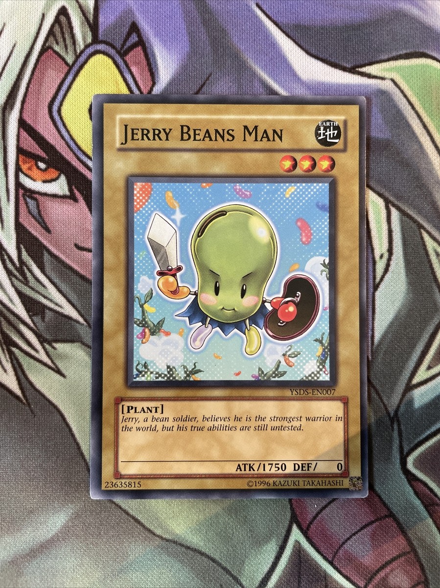 YSDS-EN007 Jerry Beans Man Unlimited Edition NM Yugioh Card | eBay UK YSDS-EN007 Jerry Beans Man Unlimited Edition NM Yugioh Card | eBay UK