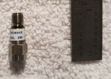 Midwest Microwave 290-1, DC-18GHz, SMA M/F , 1 dB Attenuator, Subminiature type
