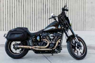 LEDER PRO EZ-MOUNT V3 HARLEY M8 SOFTAIL SATTELTASCHEN - BALLISTIC NYLON CB4800V3