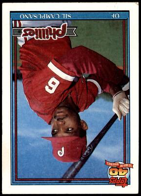 Sil Campusano #618 1991 Topps