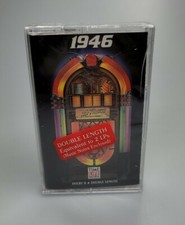 Time Life Music: Your Hit Parade "1946" Cassette Tape "Big Band" WWII NEW