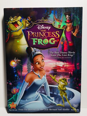 The Princess and the Frog (DVD, 2009) Walt Disney Studios / Buena
