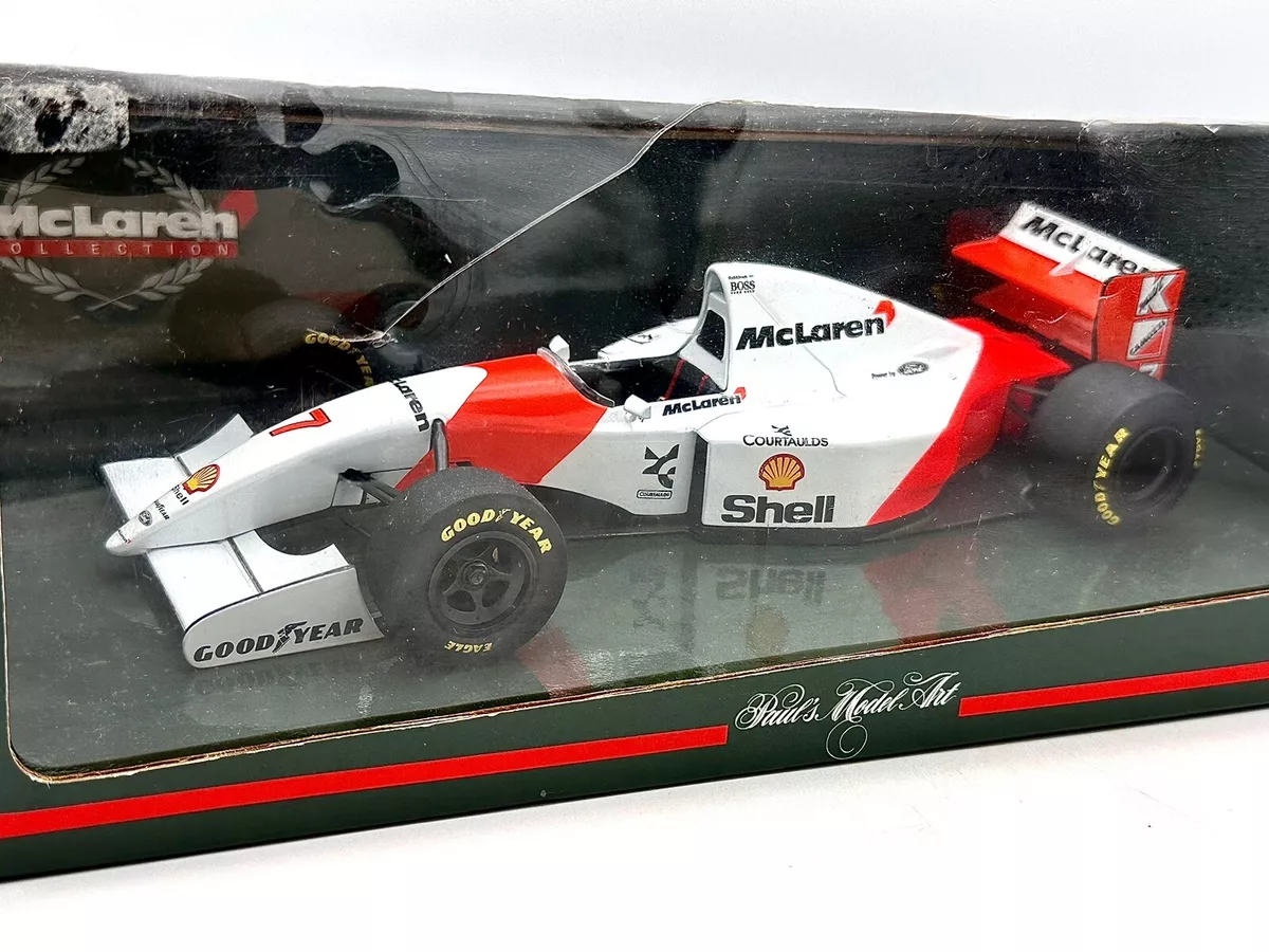 Pauls Model Art 1:18 Scale Diecast F1 Model - McLaren MP 4/8 M. Hakkinen #7