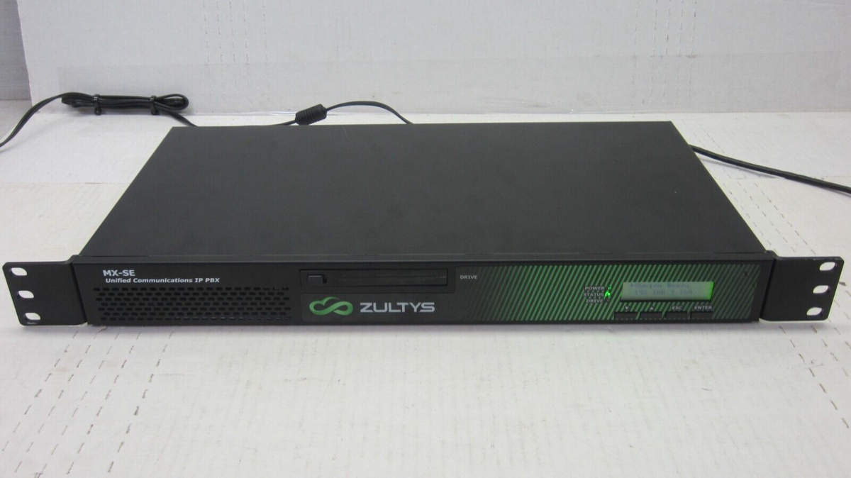 Zultys MX-SE Unified Communications IP PBX w/ 500GB HDD & Z4FXO