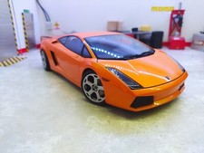1/18 Lamborghini Gallardo Autoart avec déefauts