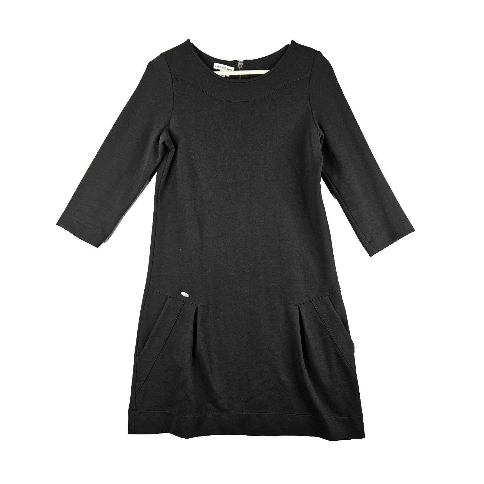 Lacoste Cotton Solid Dresses for Women