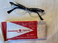 Vintage American Optical Cat Eye Frame Windswept