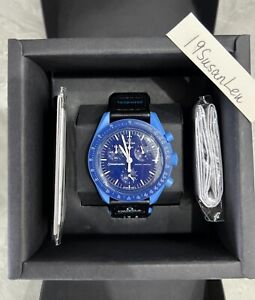 Moonswatch Neptune | eBay Moonswatch Neptune | eBay