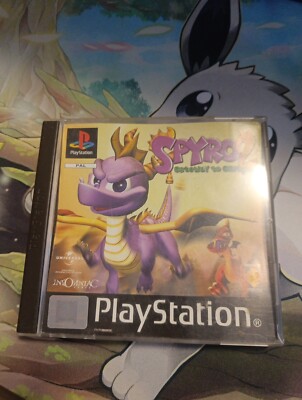 Spyro The Dragon 2 - Gateway To Glimmer - PS1 - Playstation 1 - ohne Anleitung 