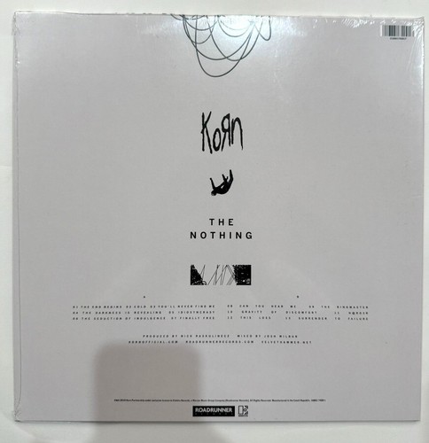 SEALED! Korn - The Nothing White Vinyl BRAND NEW! - Picture 3 of 3