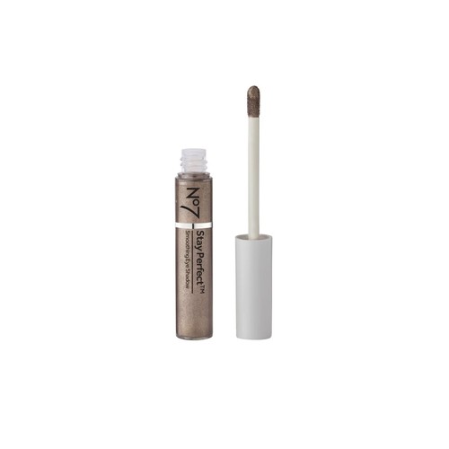 No7 Stay Perfect Smoothing Eyeshadow 4ml Pewter x 2 - Picture 3 of 3