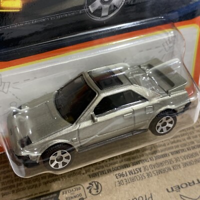 Matchbox 1984 Toyota MR2 Champagne #67 Mainline 2024 Case J (In