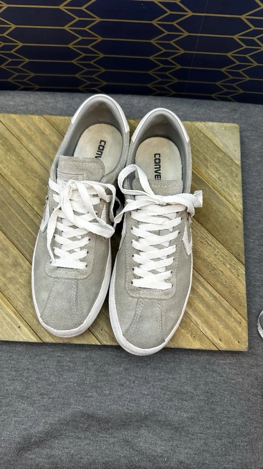 Converse Breakpoint Ox Women Shoes Size 10M Dolphin/White - Image 3 of 4