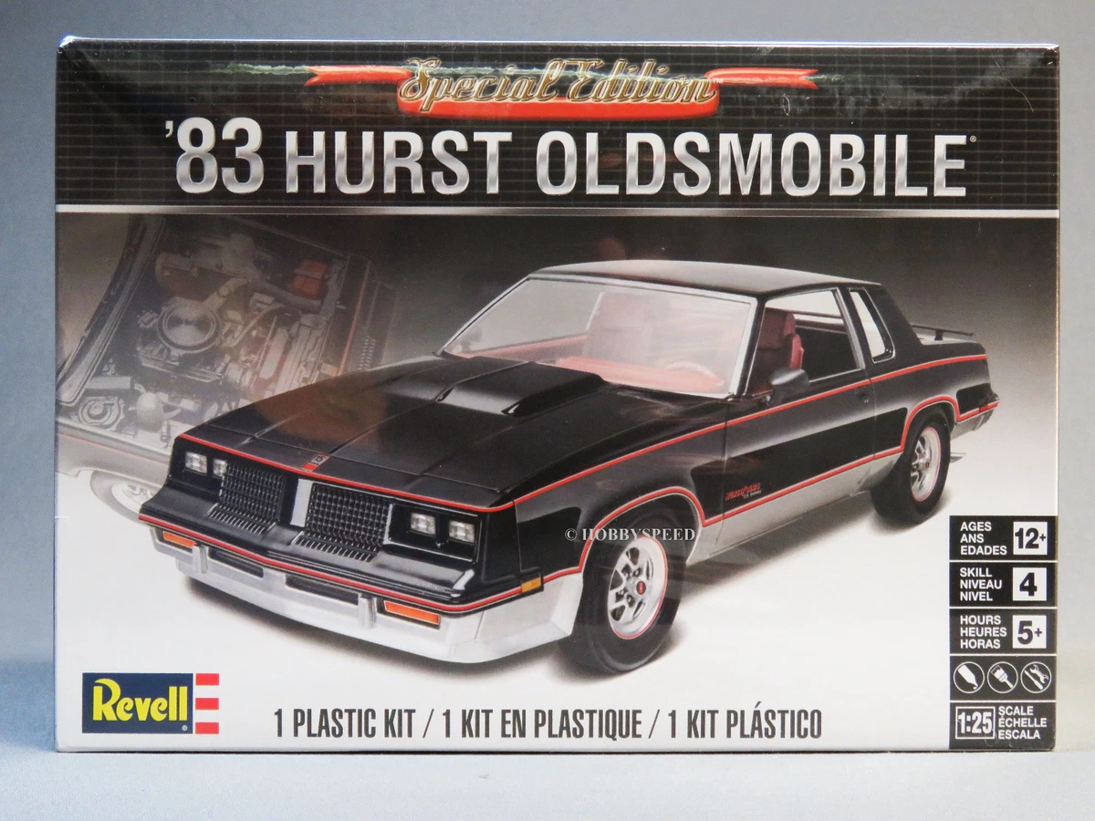 Revell 83 cheap hurst oldsmobile