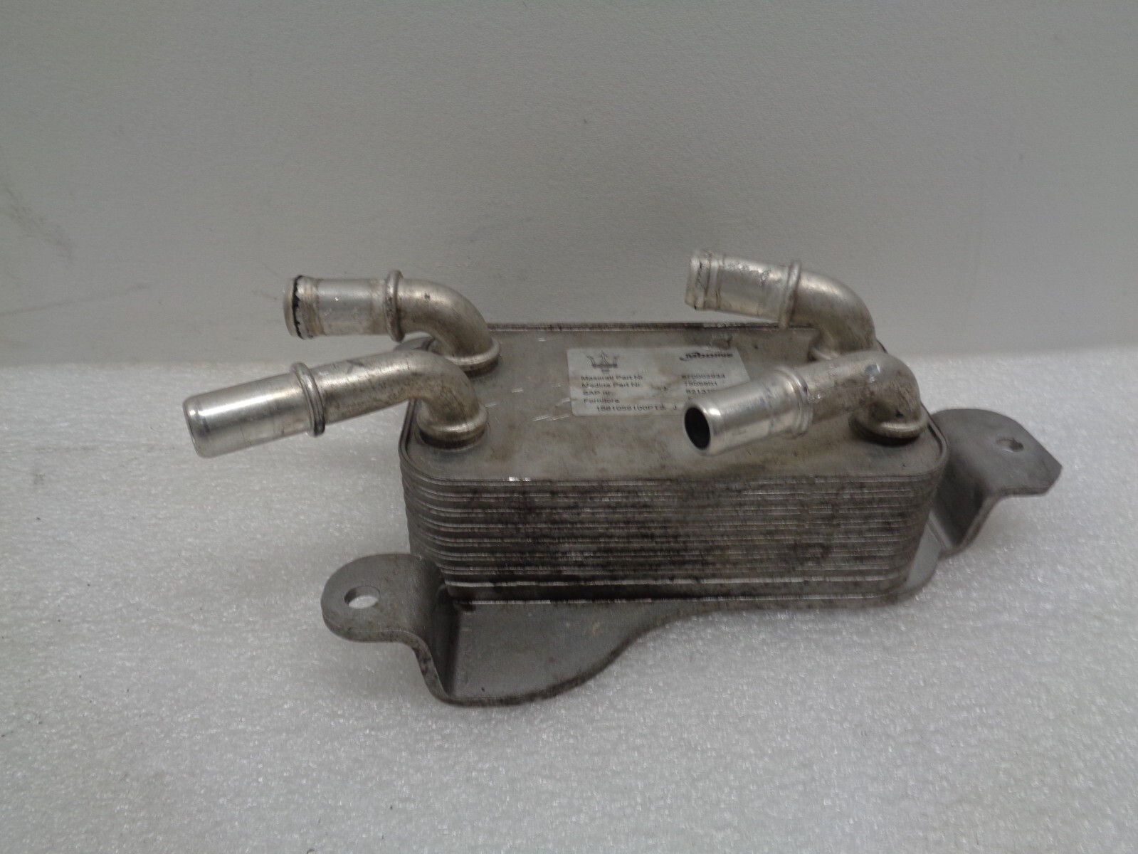 2014-2017 Maserati Ghibli Transmission Oil Cooler Radiator OEM AK2309298