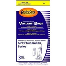 Lot Of 2 3pak  EnviroCare Micro Filtration Kirby Generation Series Vacuum Bags