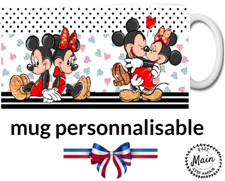 Mug Céramique Minnie Mickey, Mug Enfant