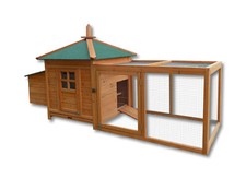 TTConigliera e Pollaio con casetta per nido e recinto esterno