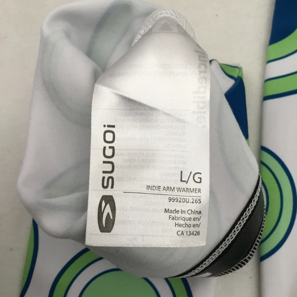 SUGOI MUJER INDIE CICLISMO RUNNING BRAZO CALENTADOR, TOMATILLO, TALLA L Foto 3 de 4