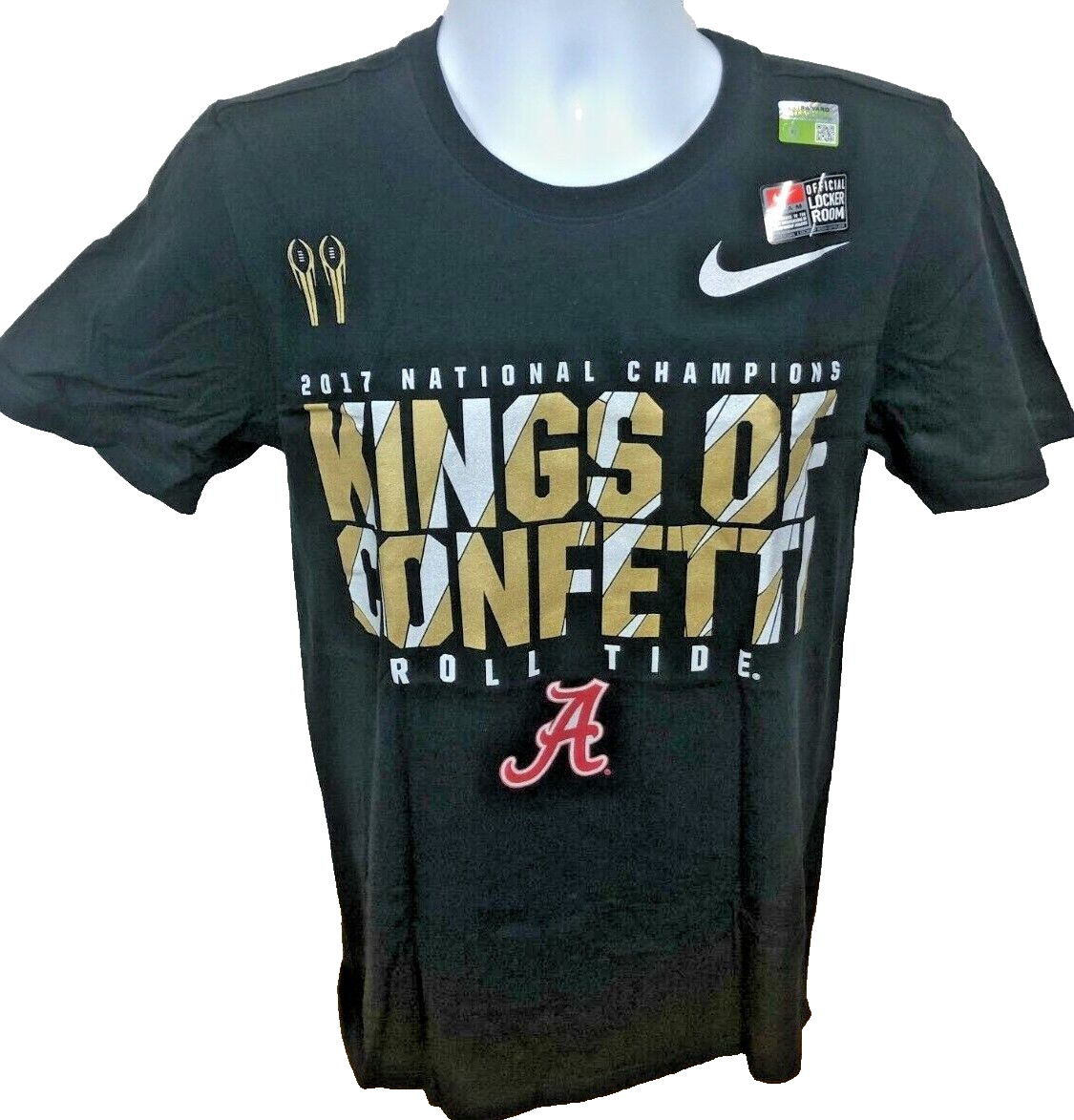 National Champions Nike T Shirt 2017 Nike Alabama National - Main Image