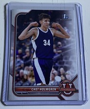 Chet Holmgren 2021 Bowman University 1st Bowman #38 Oklahoma City Thunder