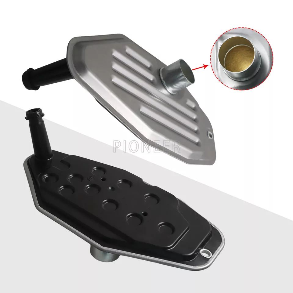 Transmission Sensor W/4WD Filter KIT Pan Gasket for Dodge Jeep Cherokee Chrysler - Image 3 of 4