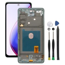 Silver OLED For Samsung Galaxy S20 FE 5G G781 SM-G781U LCD Touch Screen Assembly