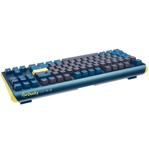 Ducky One 3 Daybreak TKL Gaming Tastatur, RGB LED - MX-Silent-Red (US) - Bild 4 von 10