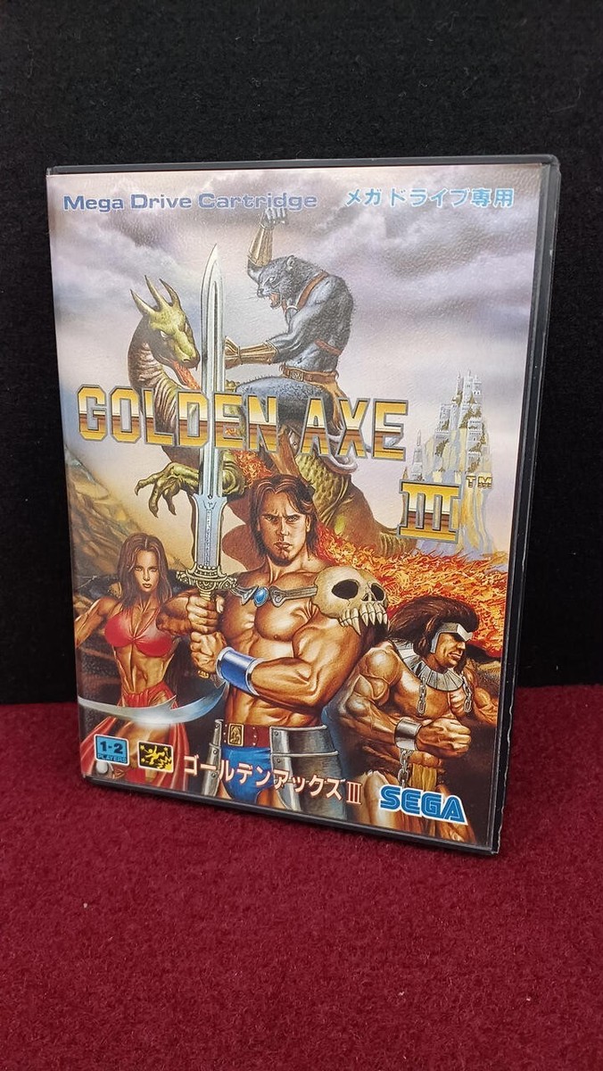 golden axeⅠ&Ⅱ& Ⅲ SET sega mega drive | eBay golden axeⅠ&Ⅱ& Ⅲ SET sega mega drive | eBay