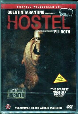 Hostel Unrated Widescreen Cut DVD 15 Zertifikat PAL Region 2 Dänische Version