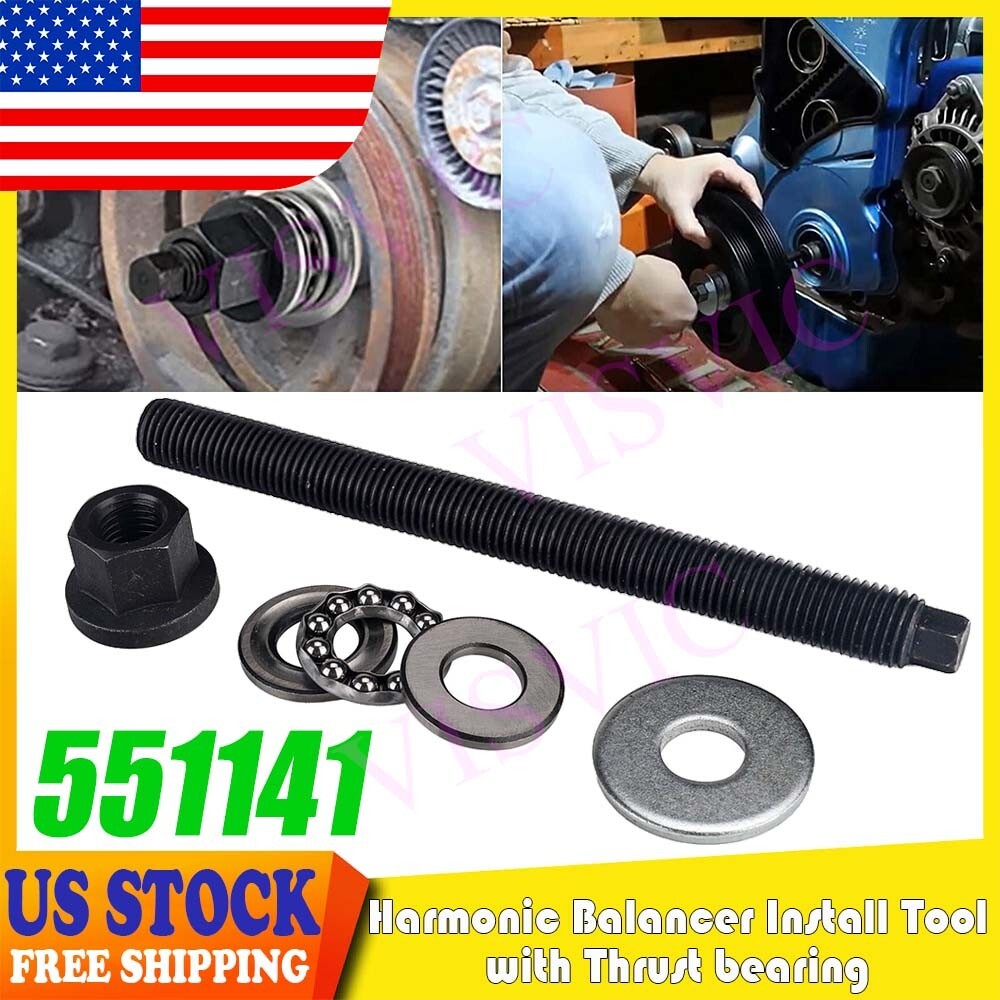 LS1/ LS Engine Crank Pulley Harmonic Balancer Installer Tool 551141 For GM LS3