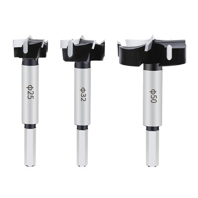 Forstner Drill Bits Self Centering Hole Cutter Carbon Steel Cutter