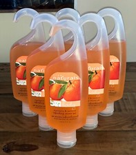 Avon Qty 6 Naturals MANDARIN  JASMINE Shower Gel Body Refreshing 5 fl oz