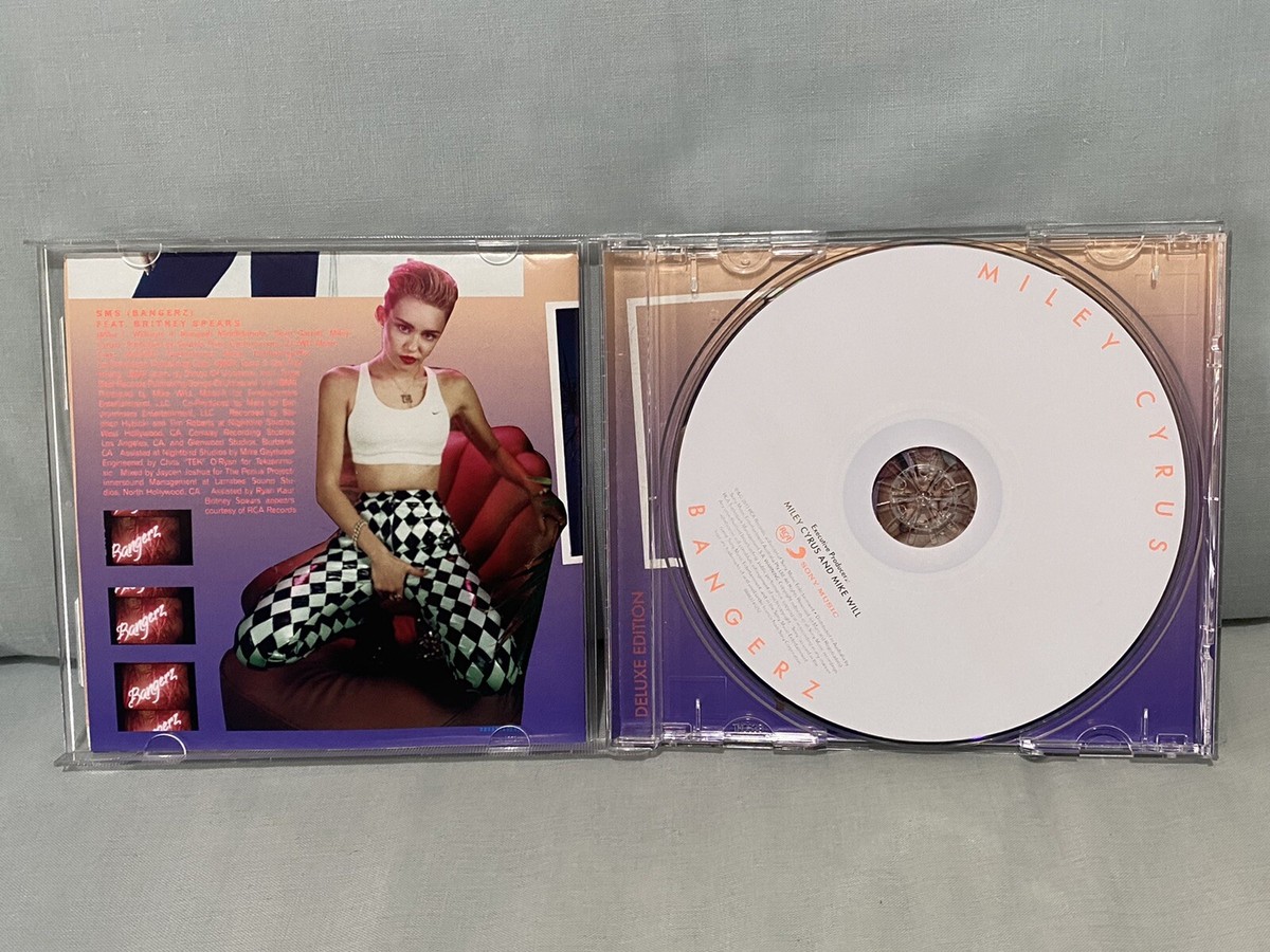 Miley Cyrus 直筆サイン入りカラーレコード Miley Cyrus 直筆サイン