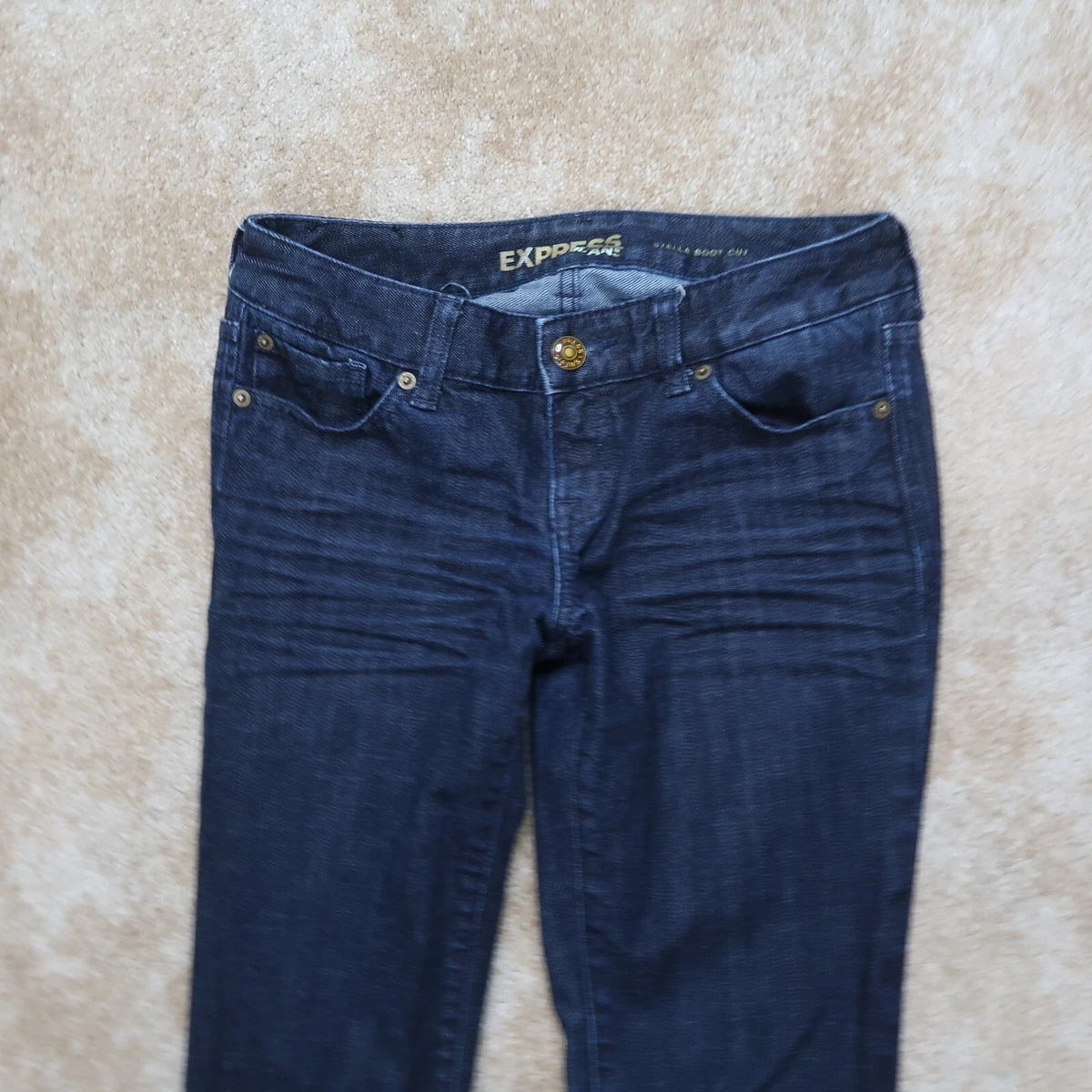 Express stella bootcut jeans sales