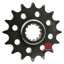 Piñón delantero JD 520 para Yamaha YZF R6 S 750R 2006-2021 16T diente