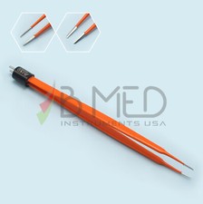 Gerald Bipolar Forceps Straight Non Stick .5mm Tip 7" Insulated Coagulating