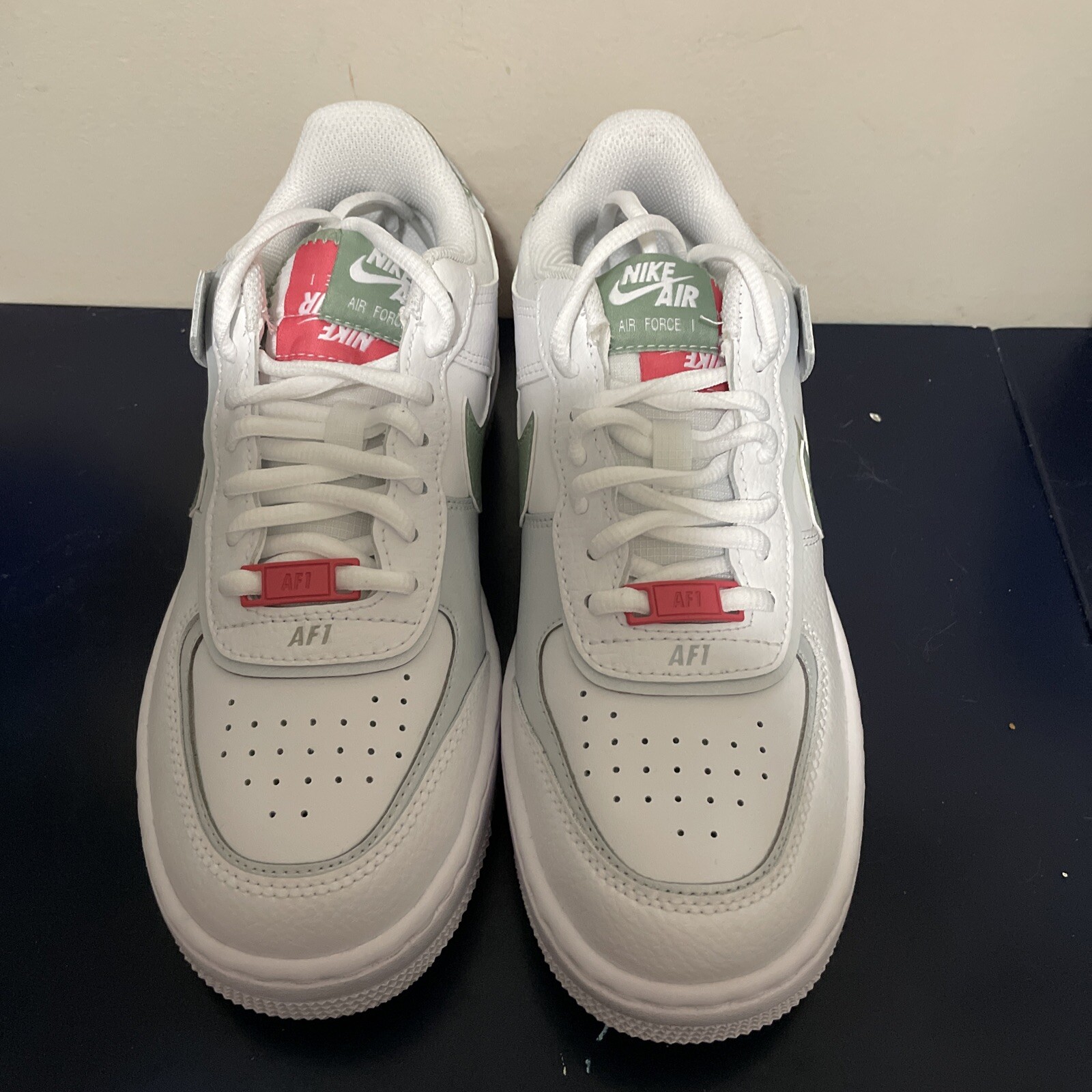 Nike Air Force 1 Mid 06 White Size+6.5+-+Nike+Air+Force+1+ShadowSeafoam for sale online | eBay