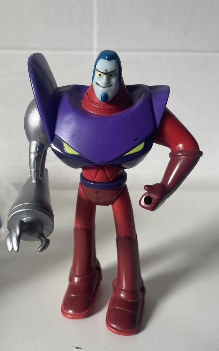Buzz Lightyear Of Star Command Warp Darkmatter Figure ONLY Mattel 2000