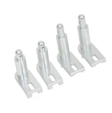 Aluminum Body Mount Set for Tamiya CW-01 Midnight Pumpkin RC Off-Road Car