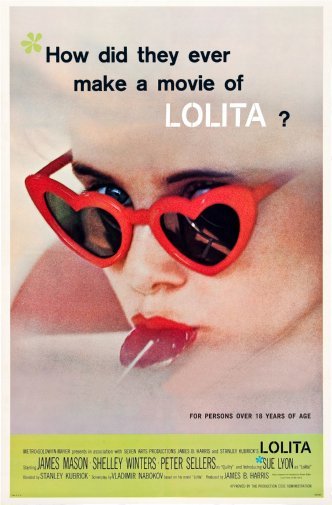 Lolita Movie Poster 24