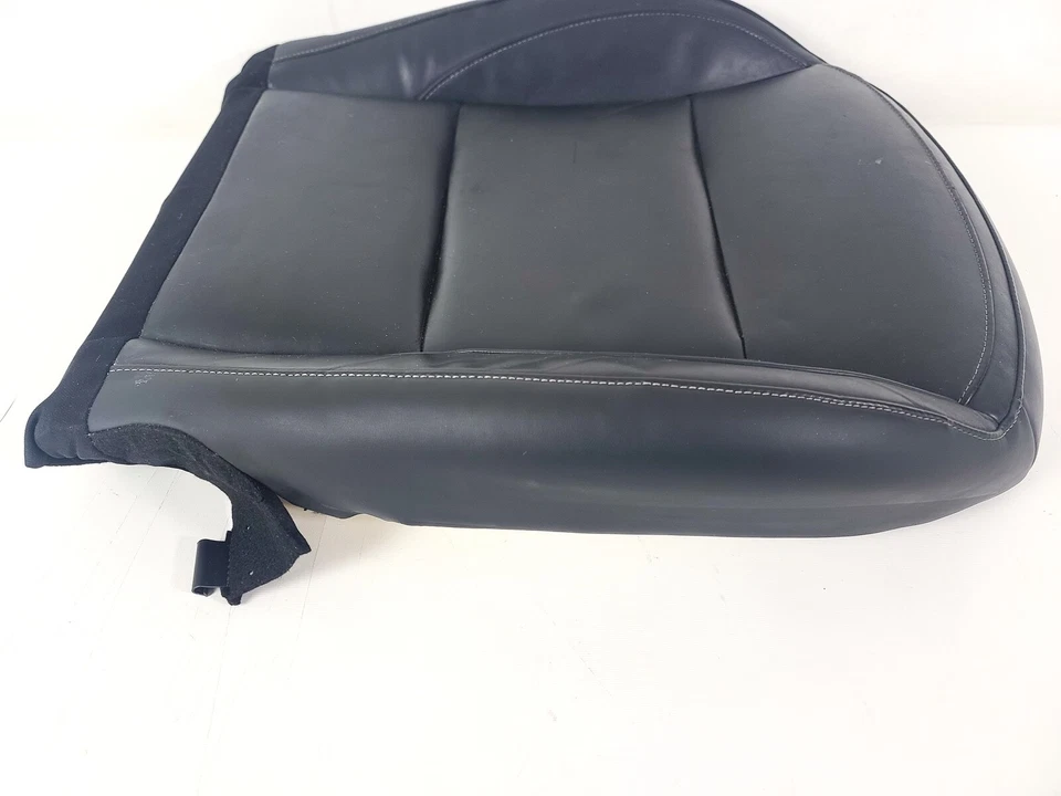 17-19 INFINITI QX30 FRONT RIGHT RH PASS SIDE SEAT CUSHION PANEL TRIM PAD OEM - Image 2 of 4