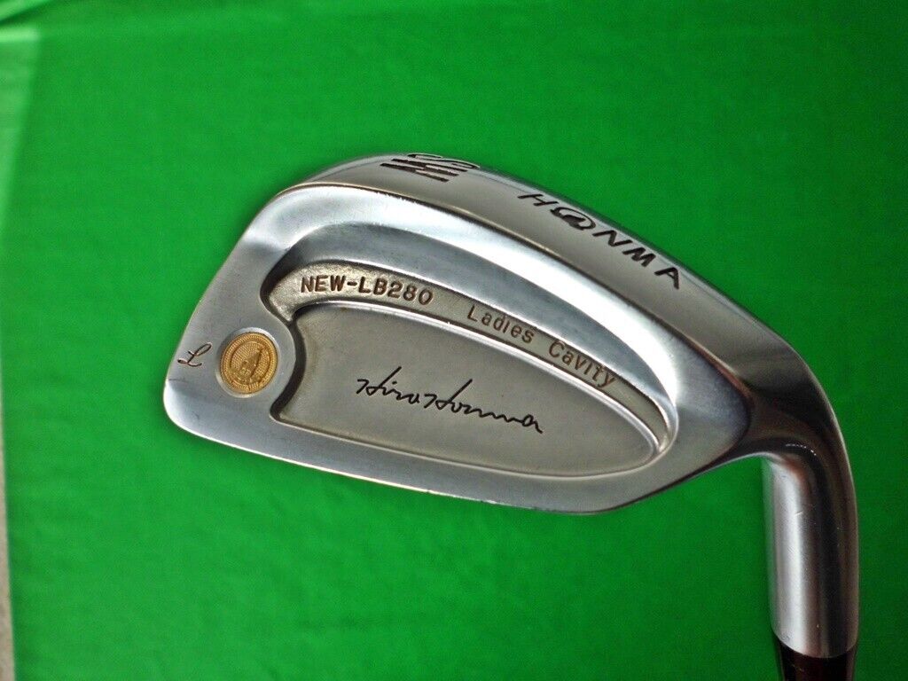 Ladies Honma Hiro Honma LB280 Ladies Cavity 4 Iron Ladies Graphite Shaft Ladies Honma Hiro Honma LB280 Ladies Cavity 4 Iron Ladies Graphite Shaft