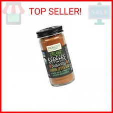 Frontier Organic BerBere Seasoning, 2.3 Ounce, Blend of 12 Organic, Warm, Aromat