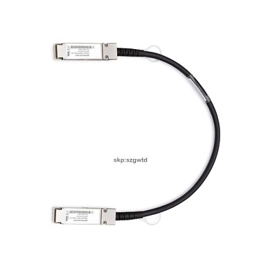 Compatible Meraki MA-CBL-40G-50CM QSFP+ to QSFP+ 40G 0.5M Passive DAC Twinax Sta